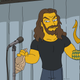 Image for article titled Old pros have a decent day, as Fat Tony and Chief Wiggum are gifted a Simpsons from Bill Odenkirk